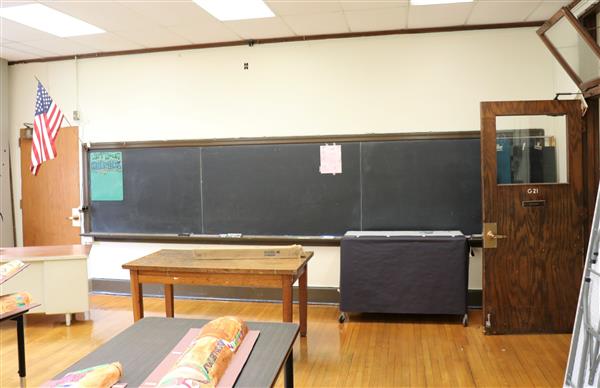Classroom in Grove st 